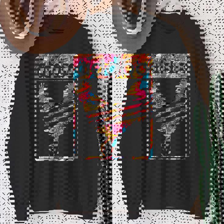 面白いフィリピンティーピノイチキンアドボ。 スウェットシャツ 年配の女性への贈り物