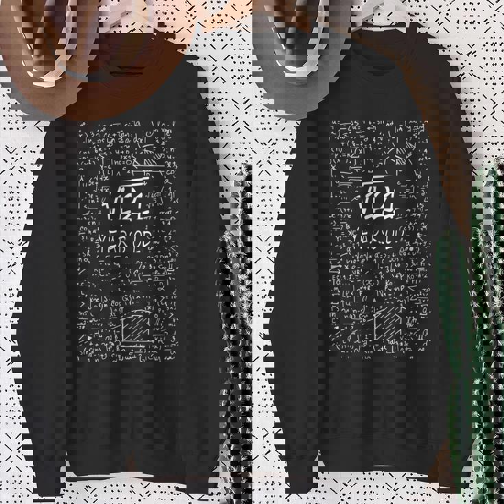 面白い数学オタク11歳11歳の誕生日の積分計算 スウェットシャツ 年配の女性への贈り物