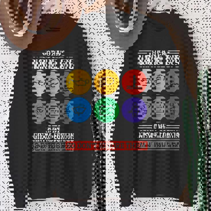 面白い車整備士のことわざ 自動車整備士 面白いメカニック スウェットシャツ 年配の女性への贈り物