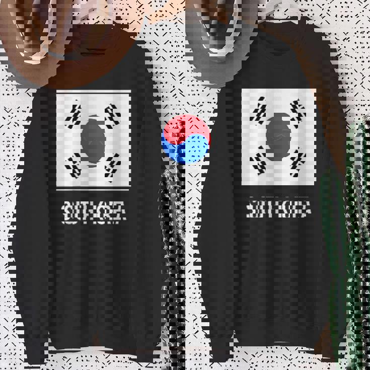 韓国 韓国の国旗 スウェットシャツ 年配の女性への贈り物