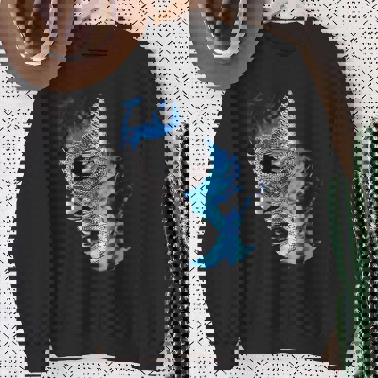 鬼青ルチャリブレ メキシカンレスラーレジェンド スウェットシャツ 年配の女性への贈り物