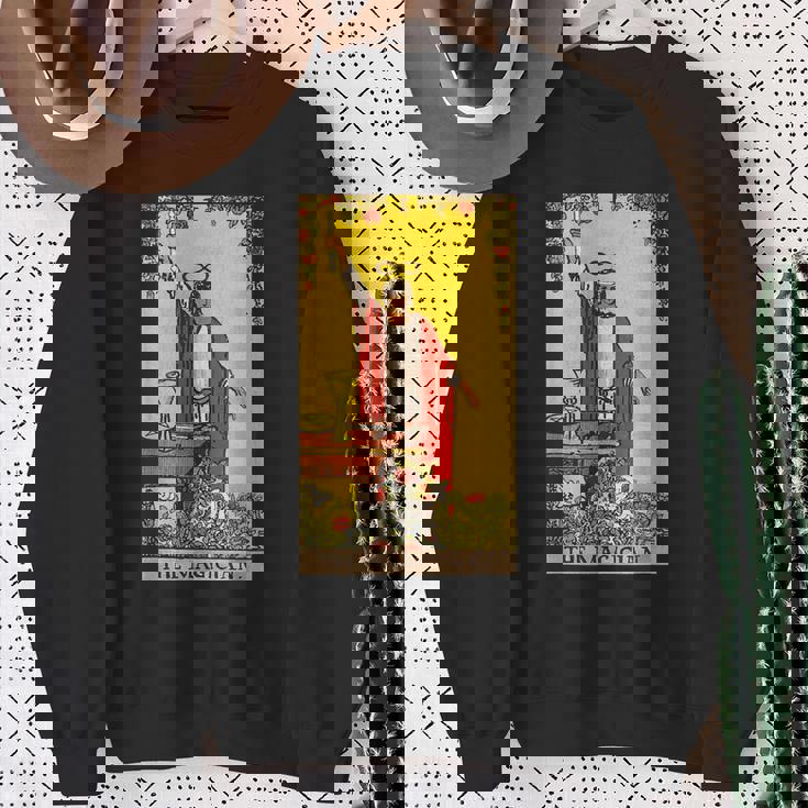 魔術師 タロットカード ナンバー1 スウェットシャツ 年配の女性への贈り物