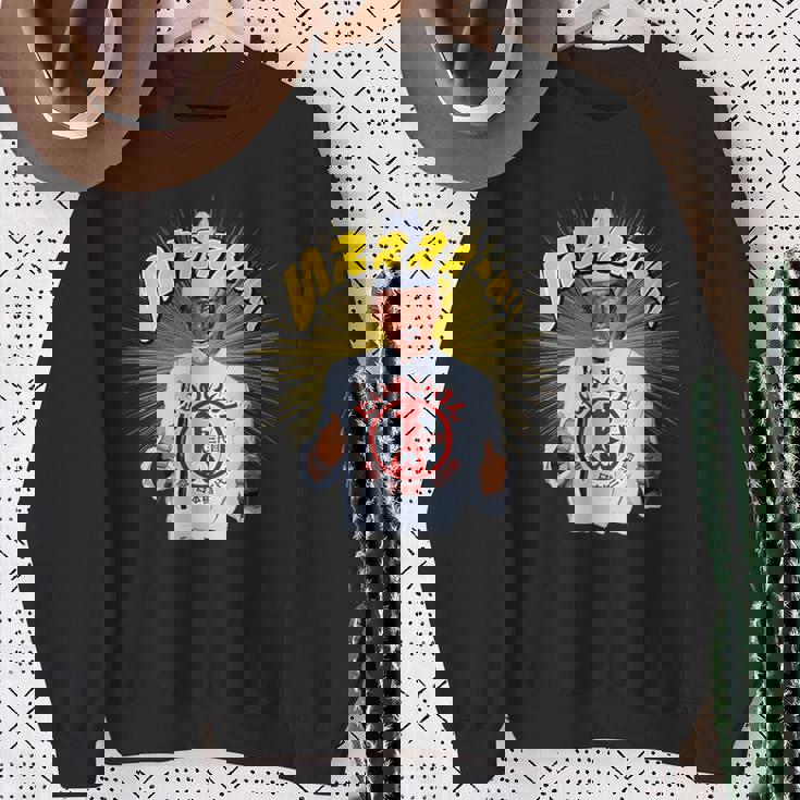 黒こげシェフ Yeah！（1） スウェットシャツ 年配の女性への贈り物