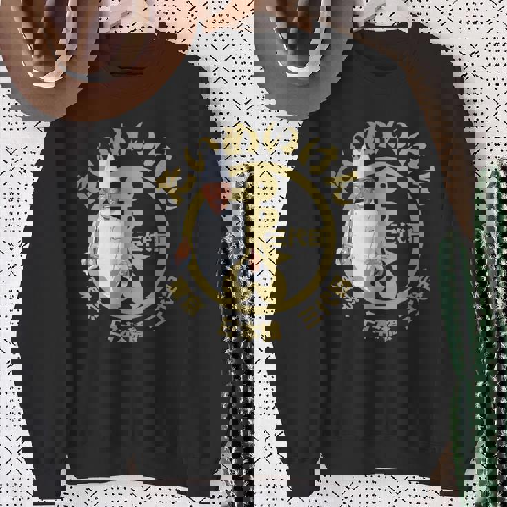 黒こげシェフ Yeah！（2） スウェットシャツ 年配の女性への贈り物