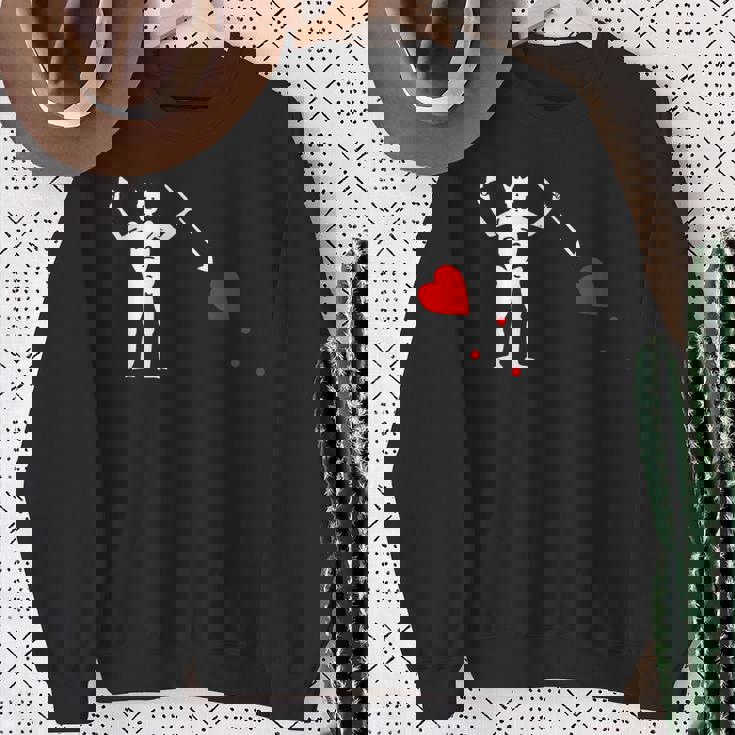 黒ひげ海賊旗-オリジナルエドワード・ティーチ スウェットシャツ 年配の女性への贈り物