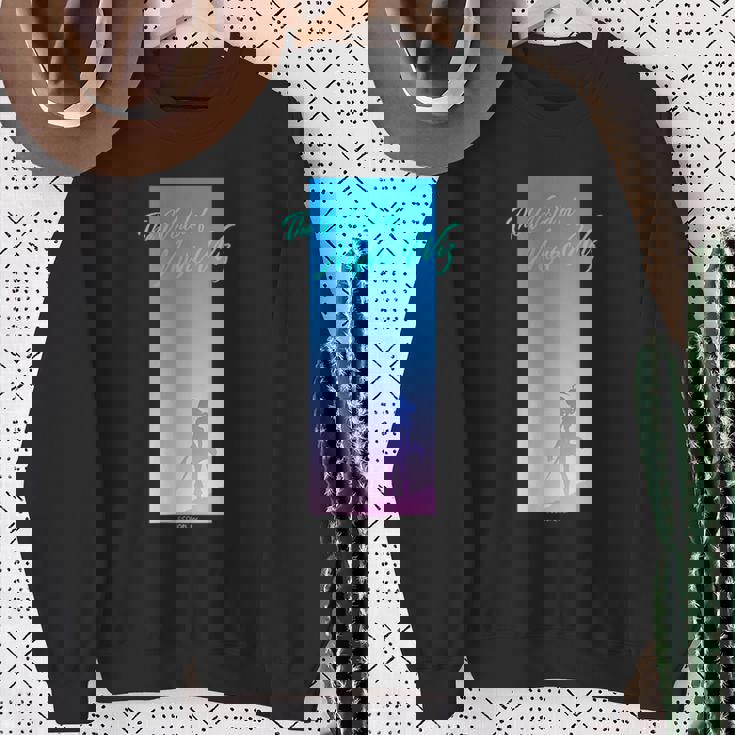 黒猫のウィズ ウィズ E スウェットシャツ 年配の女性への贈り物