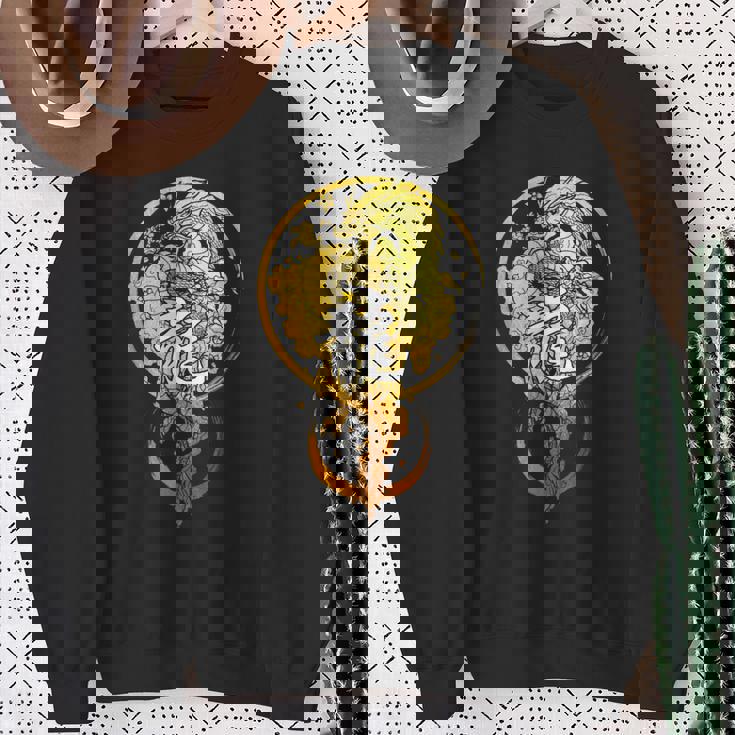 龍 中国の漢字 動物 干支 占星術 ドラゴン スウェットシャツ 年配の女性への贈り物