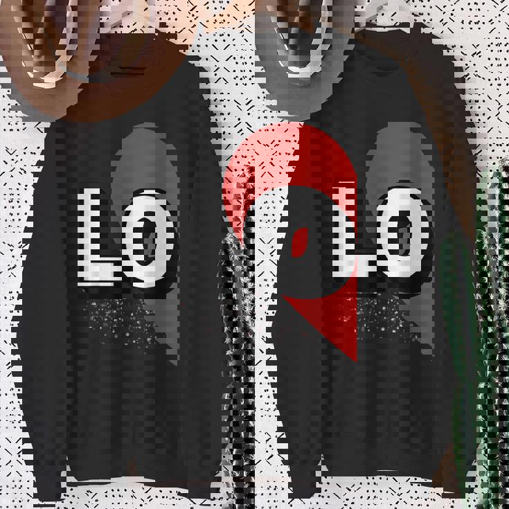 ２人で着るとハートが出来る Loveの文字になる 「Lo」カップル 恋人 スウェットシャツ 年配の女性への贈り物