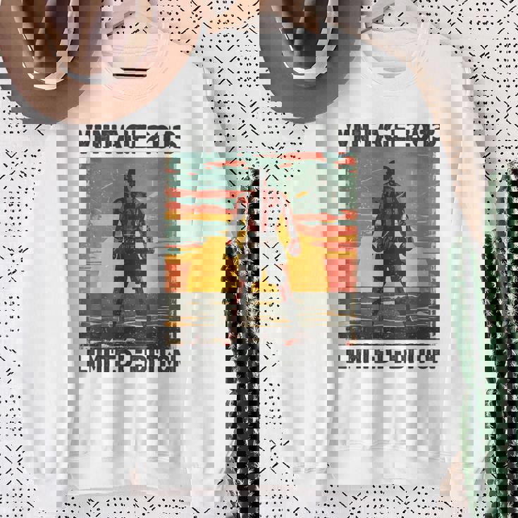 11歳 ギフト ヴィンテージ 2013 ボクシング愛好家 11歳の誕生日 スウェットシャツ 年配の女性への贈り物