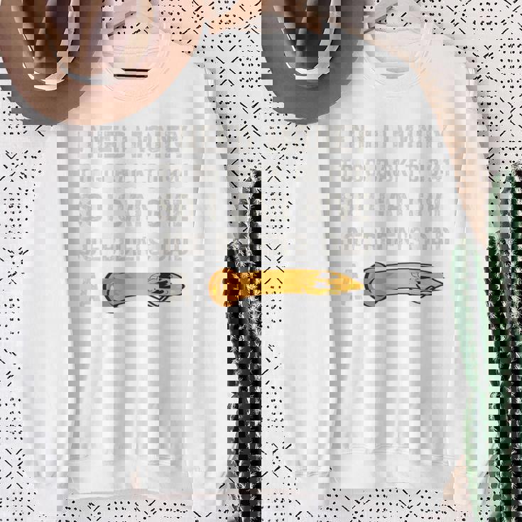 1941 年に戻るにはお金が必要 アンチ ジョー バイデン On Back 長袖tシャツ スウェットシャツ 年配の女性への贈り物