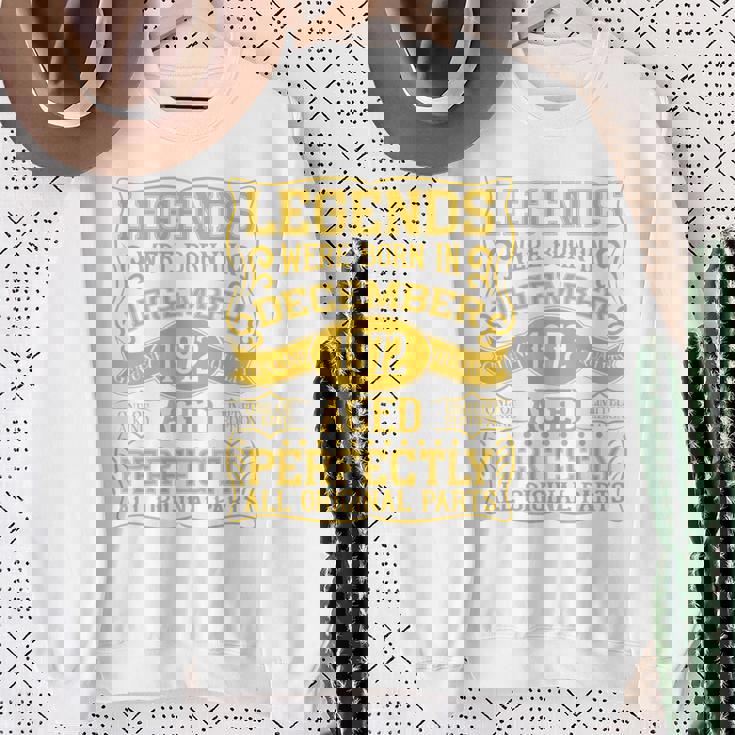 1972年12月に誕生した52歳の誕生日レジェンド。 長袖tシャツ スウェットシャツ 年配の女性への贈り物