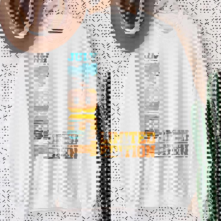 1984年7月、男性のための40歳の誕生日プレゼント スウェットシャツ 年配の女性への贈り物