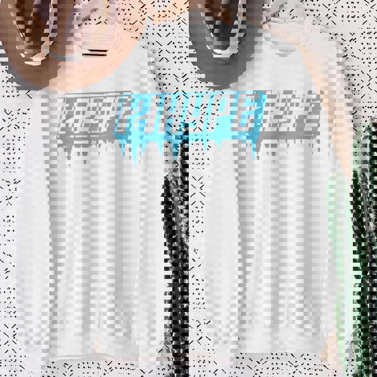 2 誇大宣伝 長袖tシャツ スウェットシャツ 年配の女性への贈り物