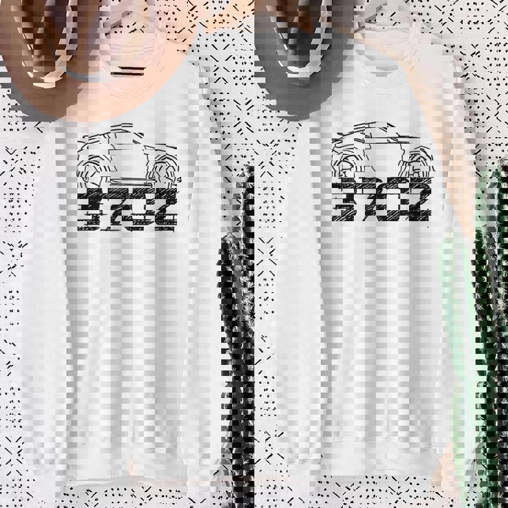 370Z 車 スウェットシャツ 年配の女性への贈り物