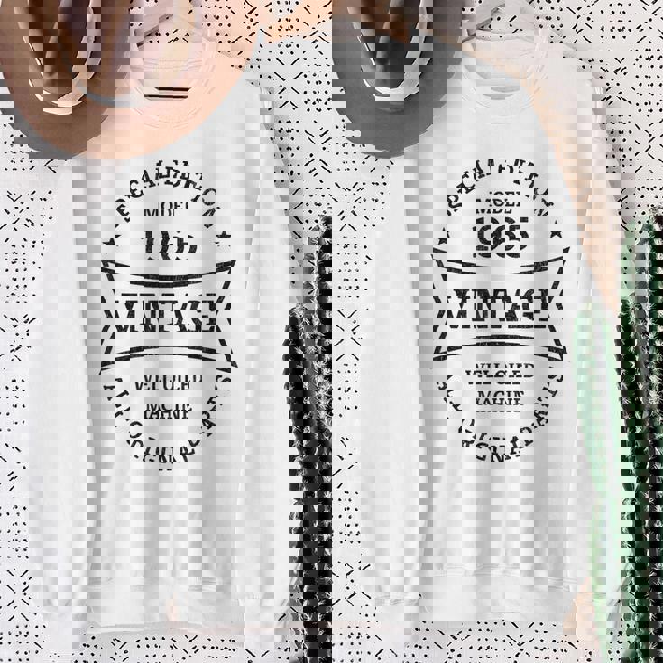 60Th Birthday 60歳 1965年生まれ ヴィンテージ 60年 スウェットシャツ 年配の女性への贈り物