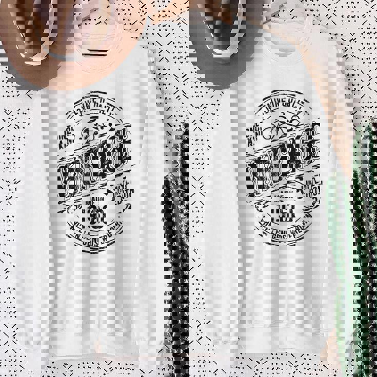 65Th Birthday Made In 1960 When Legends Were Bornintage スウェットシャツ 年配の女性への贈り物