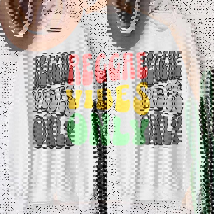 70年代 80年代 レトロ グルーヴィーレゲエ 引用シャツ メンズ レディース キッズ スウェットシャツ 年配の女性への贈り物