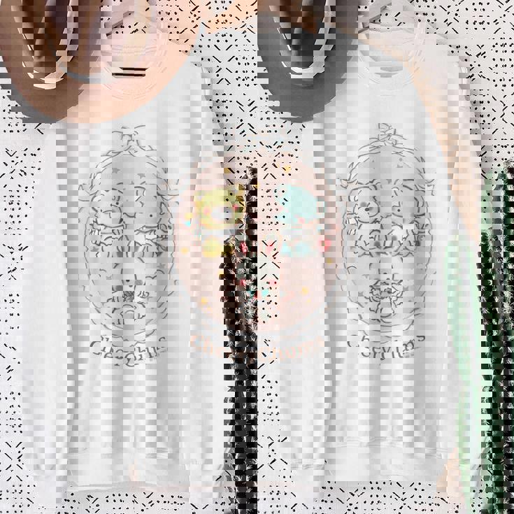 Amazon限定デザイン チアリーチャム エンジェル スウェットシャツ 年配の女性への贈り物