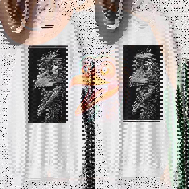 Archaeopteryx シャツ 面白い Dinousar ジュラシックプレデターファン スウェットシャツ 年配の女性への贈り物