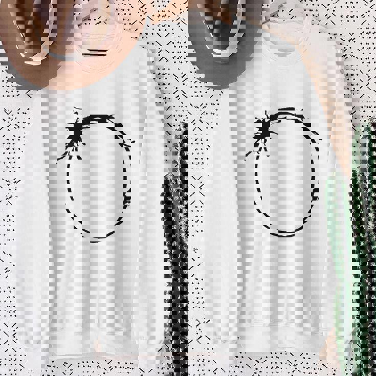 Arrival Heptapod Humanサインtシャツ スウェットシャツ 年配の女性への贈り物