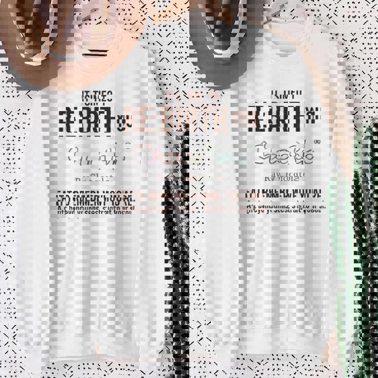 Awaken スウェットシャツ 年配の女性への贈り物