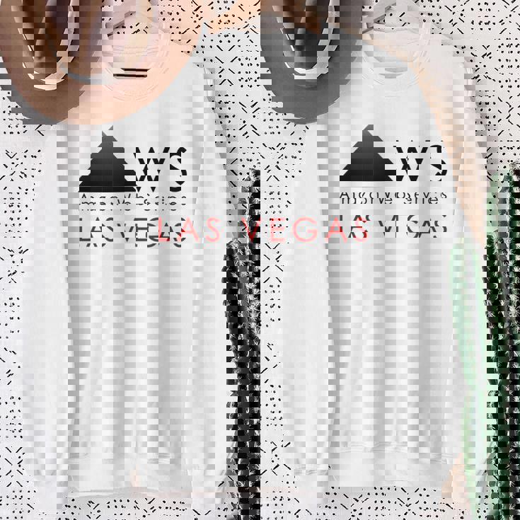 Aws Amazon ウェブサービス ラスベガス スウェットシャツ 年配の女性への贈り物