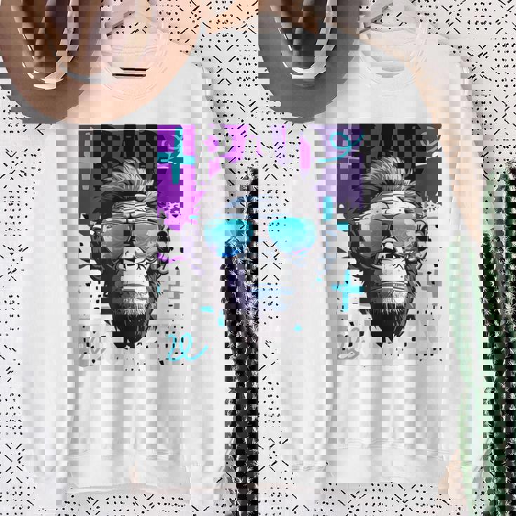 Bad Monkey Monkey スウェットシャツ 年配の女性への贈り物