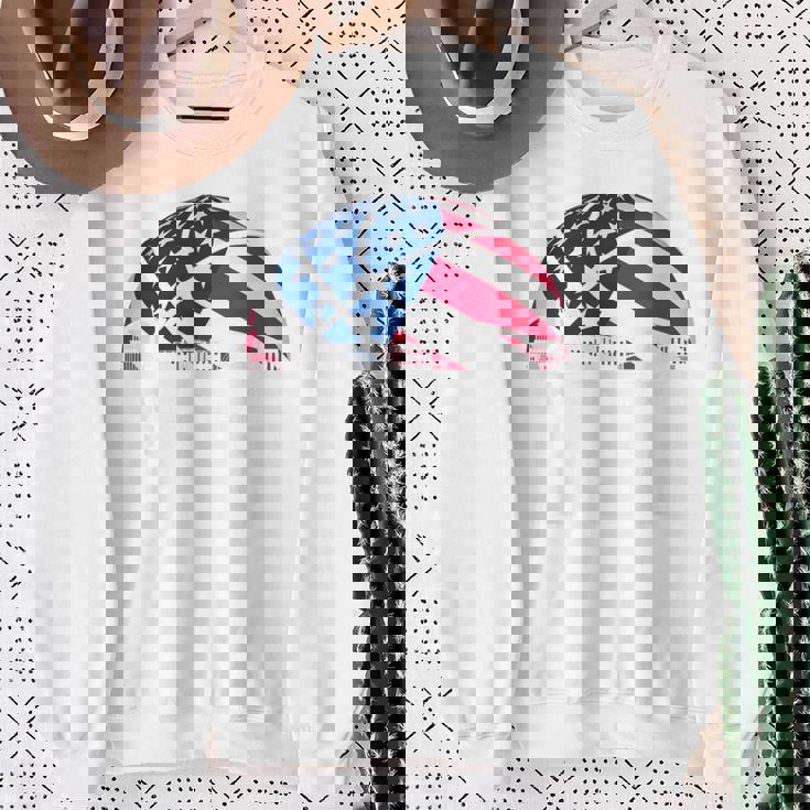 Basketball Usaupport The Team Usa Flag Dream スウェットシャツ 年配の女性への贈り物