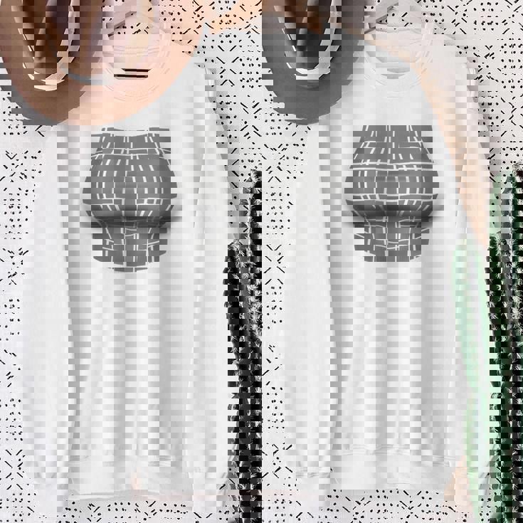 Big Boob 光学イリュージョンtシャツ スウェットシャツ 年配の女性への贈り物