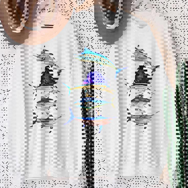 Big Deepea スポーツフィッシュ カジキ 太刀魚 カジキ マグロ スウェットシャツ 年配の女性への贈り物