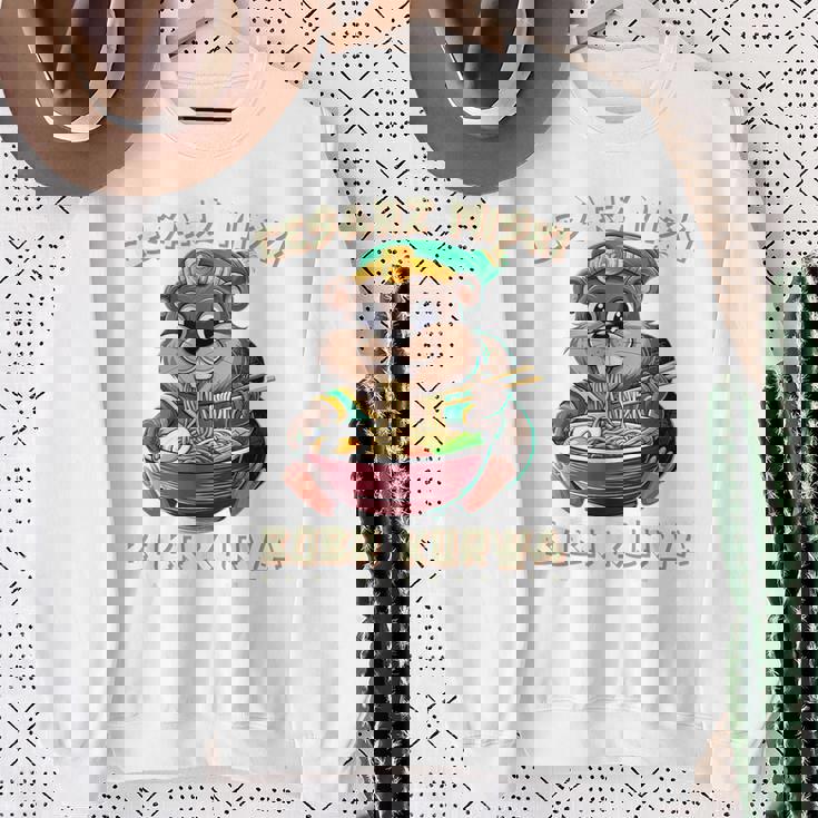 Bobr Kurwa Cesarz Miski ポーランド語 日本語 Bòbr Kurwa スウェットシャツ 年配の女性への贈り物