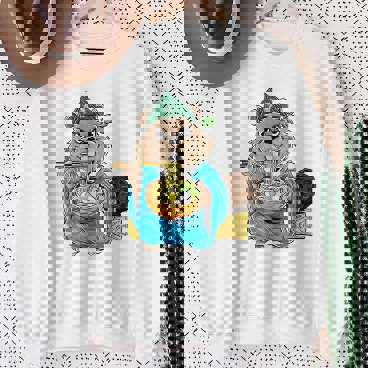 Bobr Kurwa 面白ポーランド語 ボーバー クルワ ジャパン ラーメン クルワ スウェットシャツ 年配の女性への贈り物