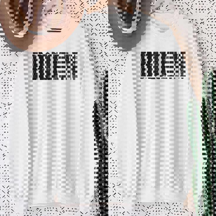 Brooklynibes、Brooklyn 、Brooklyn New York City スウェットシャツ 年配の女性への贈り物