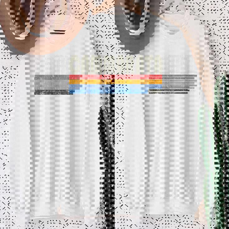 Cammarata、イタリア レトロ 70年代80年代スタイル スウェットシャツ 年配の女性への贈り物