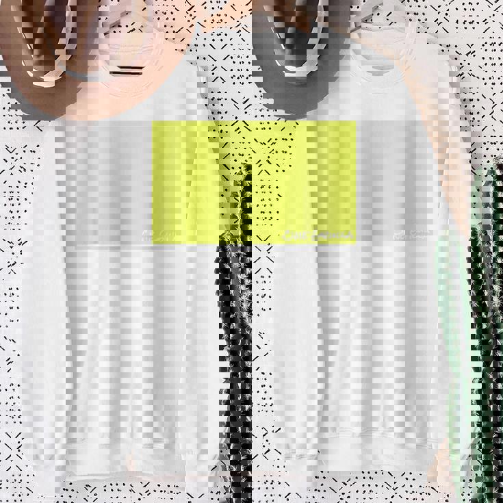 Cine Grulla Yellowistavision スウェットシャツ 年配の女性への贈り物