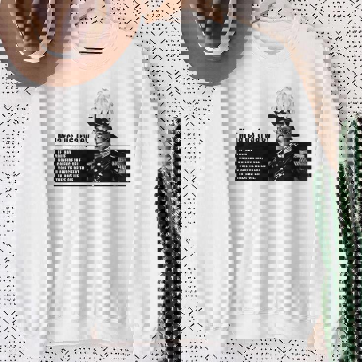 Confidence Inelf マーカス・ガーベイの名言 スウェットシャツ 年配の女性への贈り物