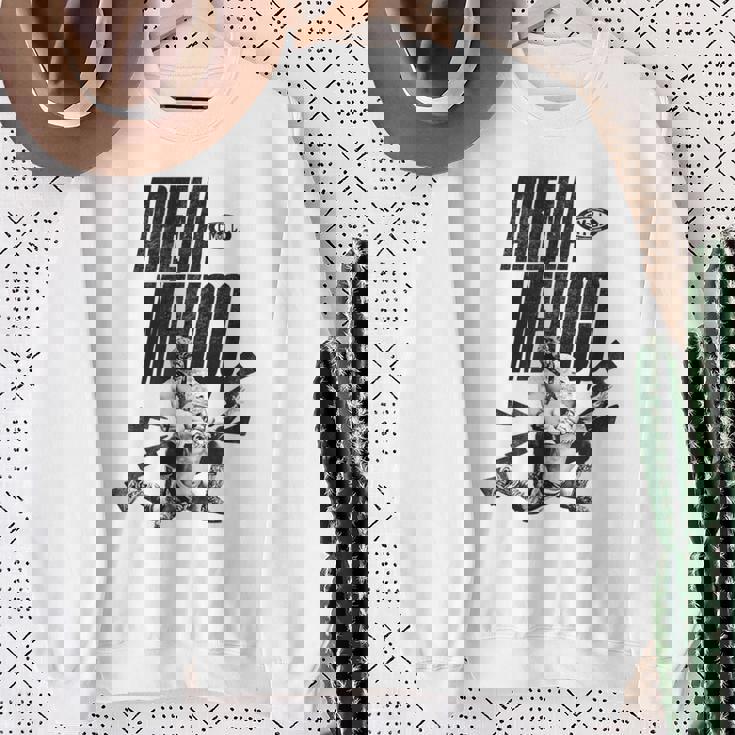 Consejo ムンディアルデルーチャリブレ-アリーナメキシコ スウェットシャツ 年配の女性への贈り物