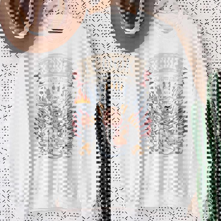 I Cook And I Know Things シェフクックヘルパー 長袖tシャツ スウェットシャツ 年配の女性への贈り物