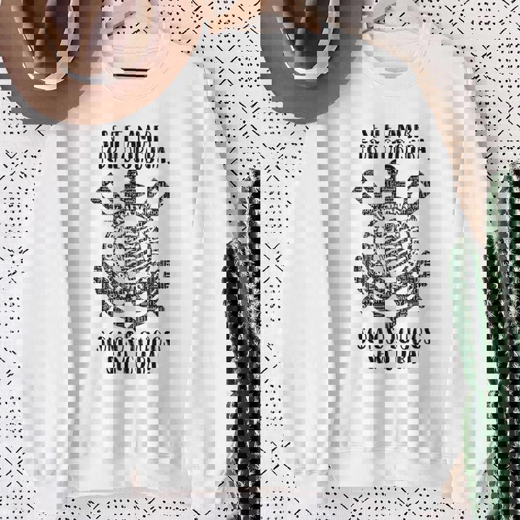 Corinthiansomos Loucos ホワイト スウェットシャツ 年配の女性への贈り物