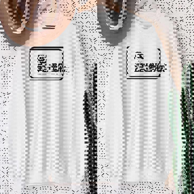 Css 完全に理解した おもしろ スウェットシャツ 年配の女性への贈り物