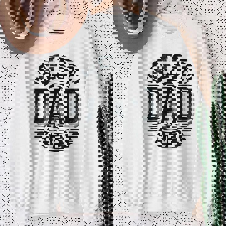 Dad Jokes Best Dad Ever 面白い父の日のギフトアイデア スウェットシャツ 年配の女性への贈り物