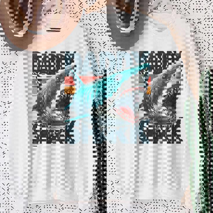 Daddyhark 父の日 家族 お父さんのお揃いの衣装 スウェットシャツ 年配の女性への贈り物