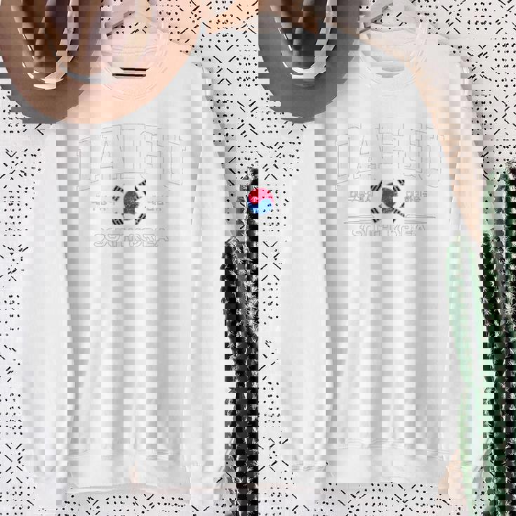 Daeguouth Korea 長袖tシャツ スウェットシャツ 年配の女性への贈り物