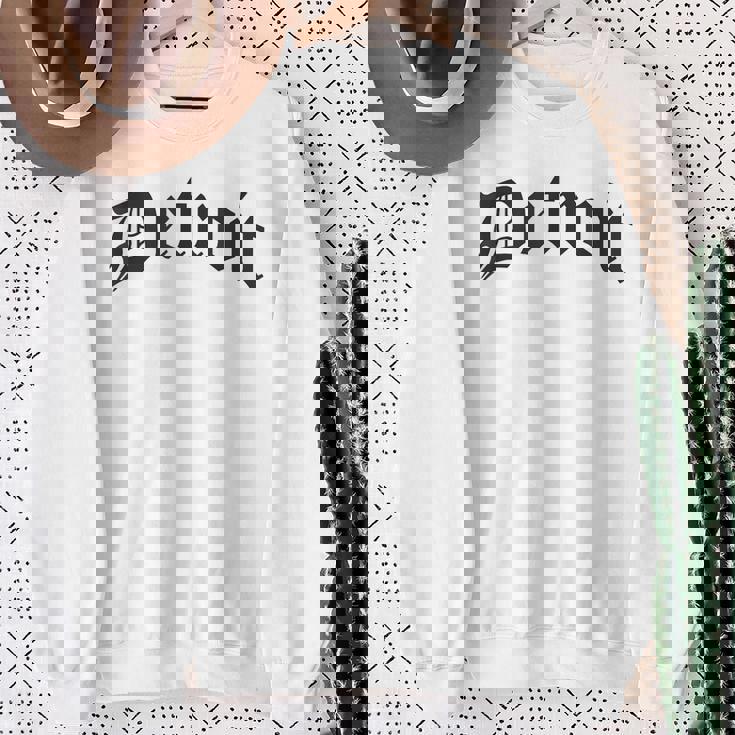 Detroit デトロイト スウェットシャツ 年配の女性への贈り物