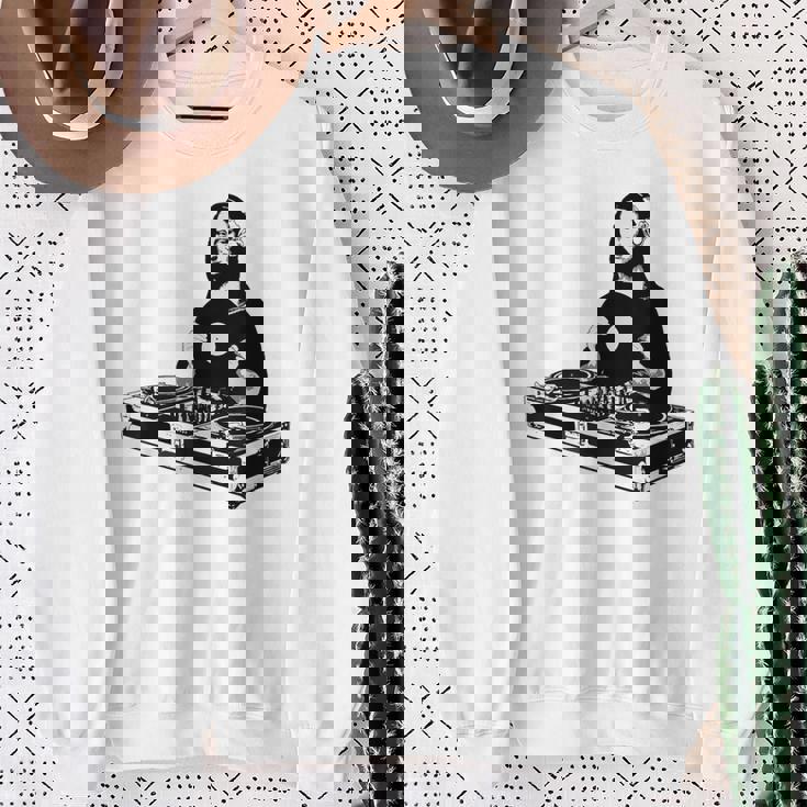 Djモナリザ スウェットシャツ 年配の女性への贈り物