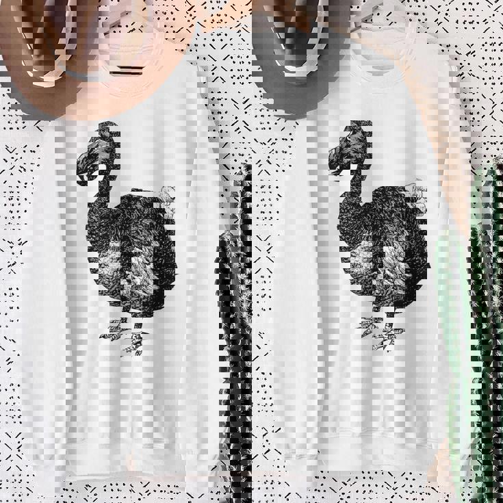 Dodo Bird 鳥類学 鳥 スウェットシャツ 年配の女性への贈り物