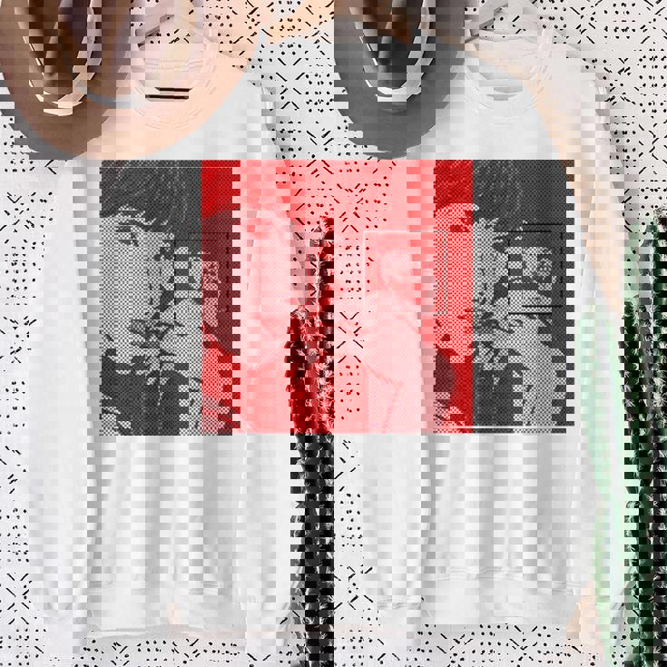 Dot Pattern Original Icon Official Illustration Red 長袖tシャツ スウェットシャツ 年配の女性への贈り物