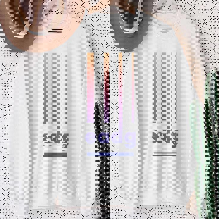 Eadg 4弦 モダンベース ギター プレーヤー ミュージシャン ベーシスト 長袖tシャツ スウェットシャツ 年配の女性への贈り物