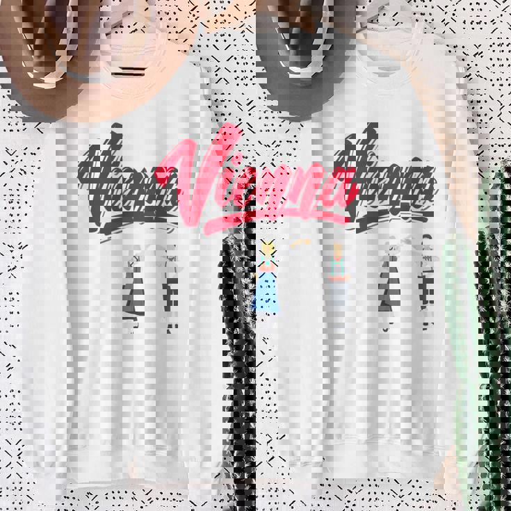 Elegance Ambiance ウィーン スウェットシャツ 年配の女性への贈り物