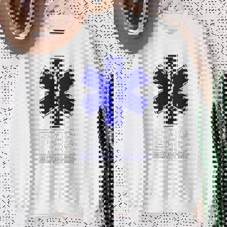 Emstar Of Life 救急医療サービス Emt Paramedic スウェットシャツ 年配の女性への贈り物